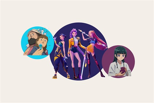 14 of the most vital animation of 2025 that made life bearable