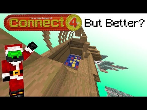 I made Connect 4 but better...