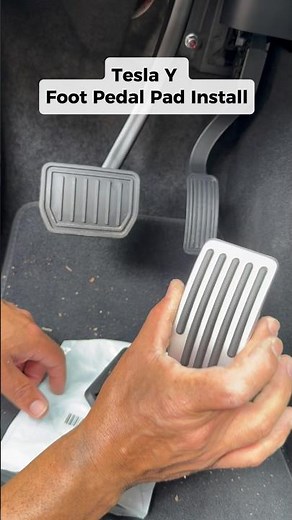 Installing Pedal Covers on Tesla Y | This $10 Upgrade Made A Big Difference