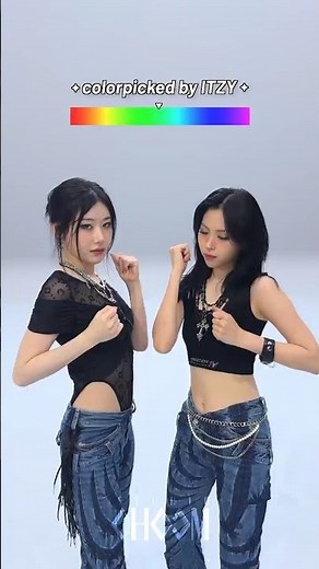 ITZY - TUNNEL VISION (Color Code: ⚠️YELLOW⚠️) | #ColorPicked by ITZY