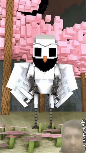 Zombie Turns Herobrine to Save Baby The Owl from The Deer | Transform Watch#minecraft​ #animation​