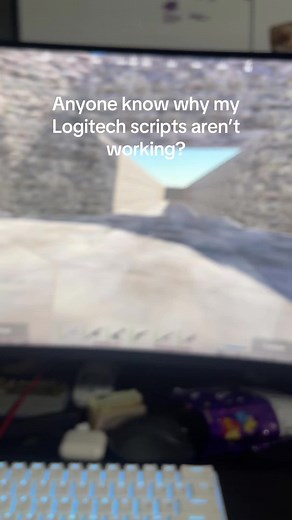 Problemas con Scripts de Logitech en Rust