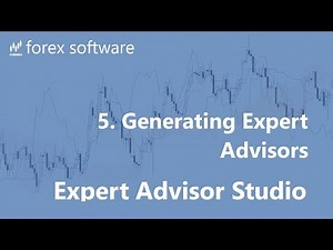 5. Generating Expert Advisors - EA Studio User Guide