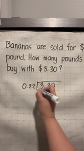 17K views · 122 reactions | Converting the divisor into a whole number by shifting the decimal point to the right, applying the same process to the dividend then perfomring regular division with the new numbers #mathematics #tutorial #fypシ゚ #viralvideo | Titser Gaming | Facebook