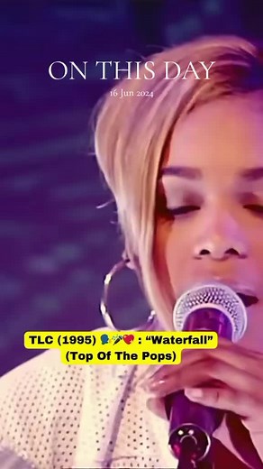 TLC Performs 'Waterfalls' Live on Top of the Pops, 1995