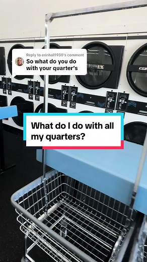 What to Do with Quarters for Your Laundromat Business