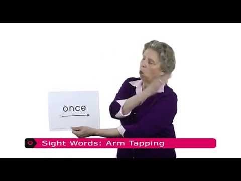 Sight Words Arm Tapping