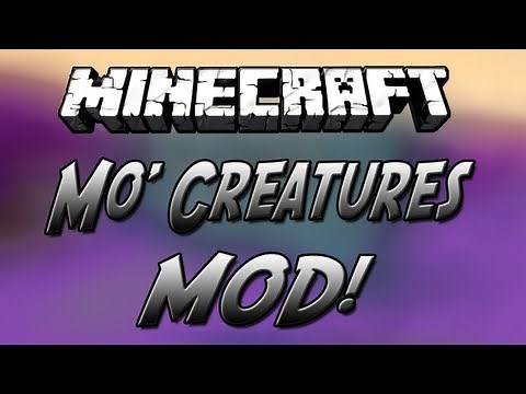Minecraft 1.2.5 - Como instalar Mo'Creatures MOD - ESPAÑOL TUTORIAL