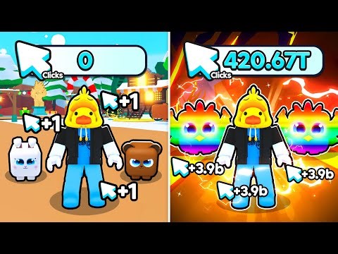 I Went from NOOB to GOD in Tapping Simulator Roblox!