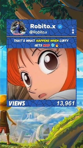 That's What Happens when luffy gets mad #luffy #onepiece