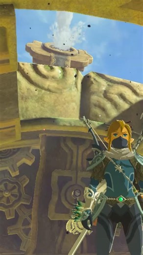 Here’s how to put out the fire around the final terminal in Vah Ruta (Zelda BOTW) #zelda