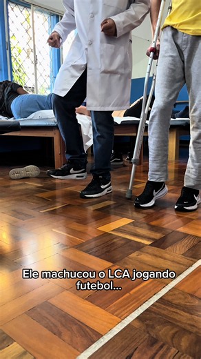 LCA: mais um relato de lesão e reabilitação