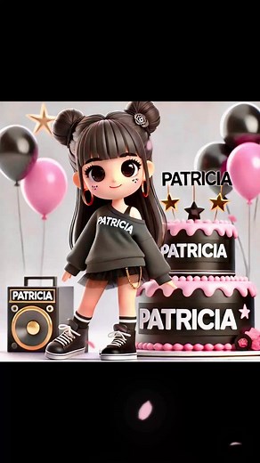 Personalized Hip-Hop Happy Birthday Song for Patricia