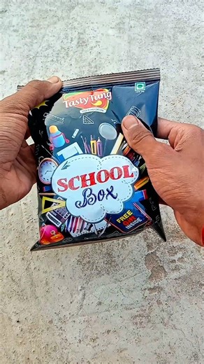 NEW SNACKS UNBOXING 🤯 || SCHOOL BOX SNACKS 🔥 || #snacks #toys #unboxing #shorts