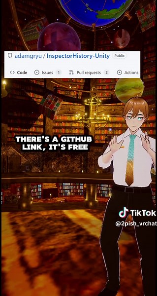 Inspector History, Make Unity Less Frustrating #unity #vrchat #vrchatavatars #vrchatworlds #vrchatcommunityfyp #vrchatcommunity