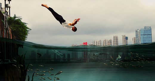 jun kamei's AMPHIBIO is a glimpse into human adaptation amidst rising sea levels