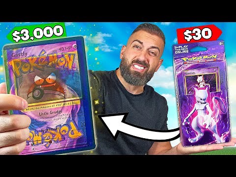 Discovering $200,000 Error Cards Inside a $30 Pack