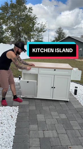 #kitchenisland #kitchencabinet #kitchencabinets | Kitchen Cabinet