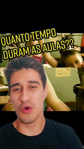 Quanto tempo duram as suas aulas?? 😱🤔 #historiaincrivel #curiosidades #historiaimpressionante