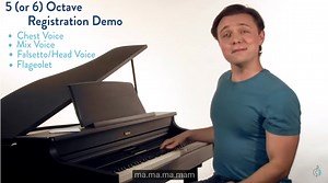 Ep. 90 "How To Sing Whistle Voice" - Vocal Register World Tour 5 海豚音教学