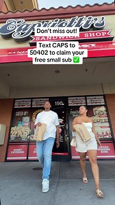 Join Text Rewards for a Free Small Sub | Capriotti's Sandwich Shop