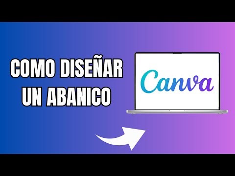 Cómo Diseñar Un Abanico En Canva