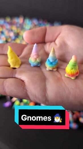 Adorable 3D Printed Gnomes: Miniature Marvels for Your Collection