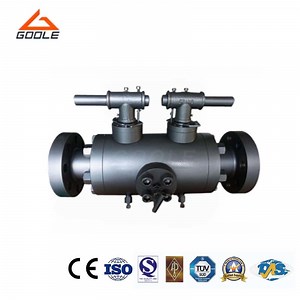 [Hot Item] Single Flanged Single Block and Bleed Ball Valve/SBB Valve/Dbb Valve