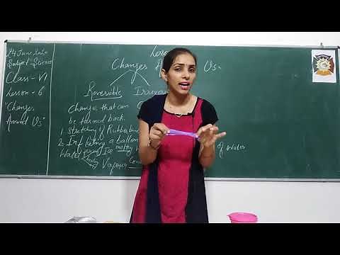 CLASS 6 SCIENCE CH 6 CHANGES AROUND US PART1