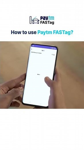 Single wallet for FASTag and everything else! #FASTag #PaytmKaro