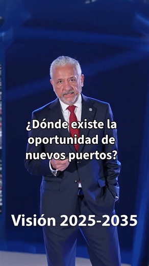 Visión 2025-2035: El Canal de Panamá proyecta nuevas terminales portuarias en el Pacífico y en el Atlántico, con la meta de sumar más de 5 millones de contenedores en trasbordo en la próxima década. Una apuesta estratégica para fortalecer a Panamá como hub logístico global. | Canal de Panamá