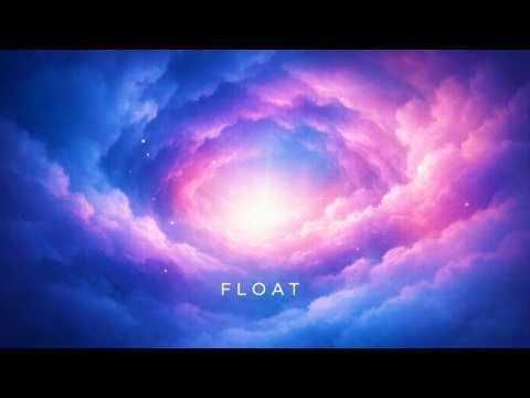 Deep Space Ambient Music Float for Study & Focus