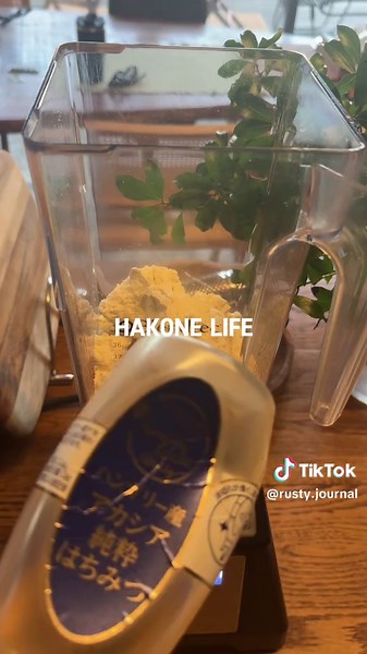 朝のルーティン：コーヒーとプロティンスムージー