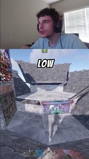 Guy gets pressed #rustislove #gaming #rusttrolling #funny