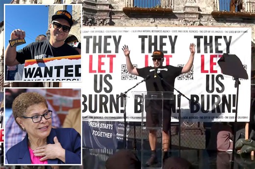 Spencer Pratt announces he’s running for mayor of Los Angeles during fire anniversary protests