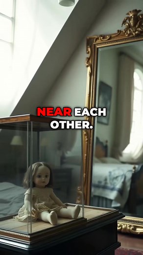 Never Keep Dolls Near Your Bedroom Mirror… Here’s Why 🪞🪆 #SpiritualPr #HauntedObjects #MirrorPortals | Higginbotham