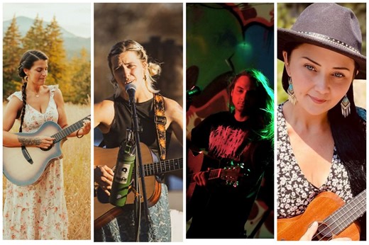 A Very Special Singer-Songwriter Showcase Live in the Garden of Dreams!