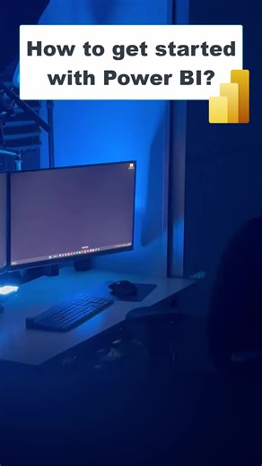 New to Power BI? Learn these 4 things! #powerbi #learn #report #analytics