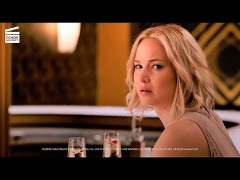 Passengers: Aurora learns the truth HD CLIP
