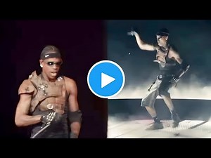 Travis Scott Coachella performance 2025 | Travis Scott mixed modern jam with Nokia by Drake