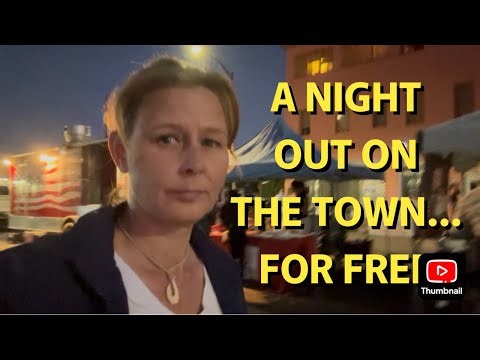 I WENT OUT FOR A NIGHT ON THE TOWN...GETTING HIT ON BY OLD MEN