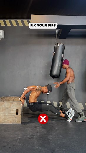 Chest and Shoulder Workout: Proper Dip Form Tutorial