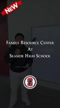 Seaside High School Family Resource Center