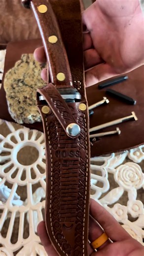 Custom Hunting Knife Crafting Process