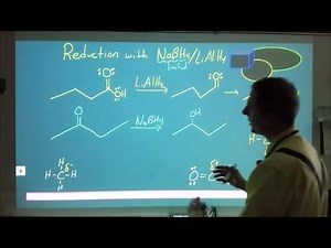 Reduction with NaBH4 or LiAlH4