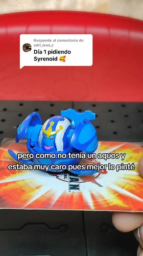 Bakugan Battle Planet Syrenoid Response