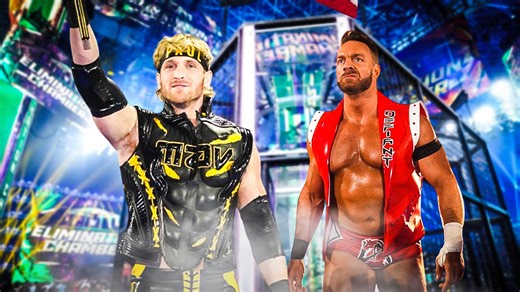 Logan Paul Defends LA Knight After ‘Slippery’ WWE Elimination Chamber Botch