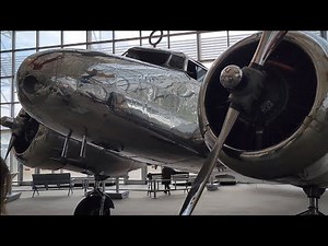 Lockheed Electra identical to the one Amelia Earhart flew.