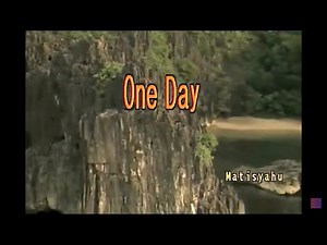 Matisyahu - One Day (Karaoke/Lyrics/Instrumental)