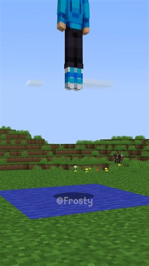 Frosty on Instagram: "Minecraft, But If I Touch Blue My Game Becomes More Realistic… #fyp #minecraft #minecraftshorts #minecraftbut #minecraftfunny #minecraftchallenge #minecraftmeme #minecraftclips #minecraftmoments #mcyt #frosty #lolfrosty"